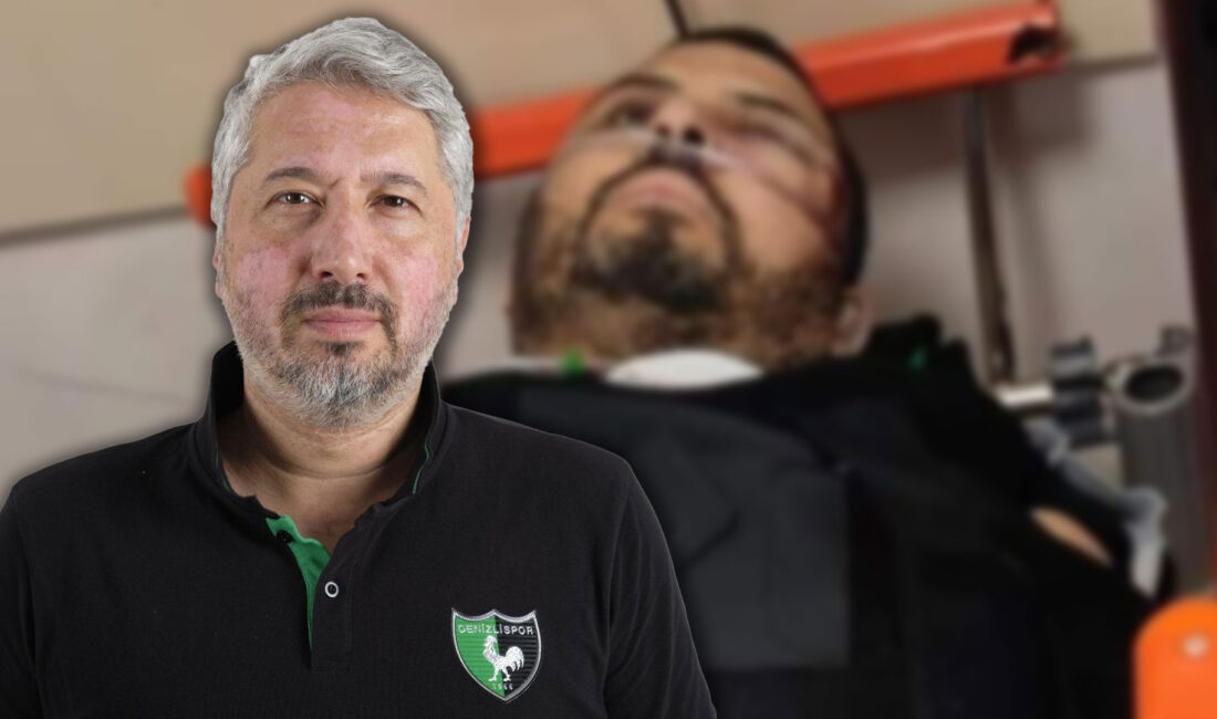 Denizlispor Başkanı Ahmet Yalın