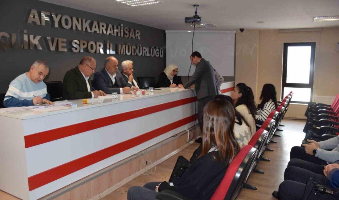 AFYONKARAHİSAR GENÇLİK VE SPOR