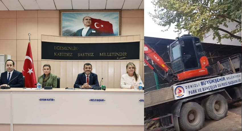 Denizli Büyükşehir Belediye Başkanı