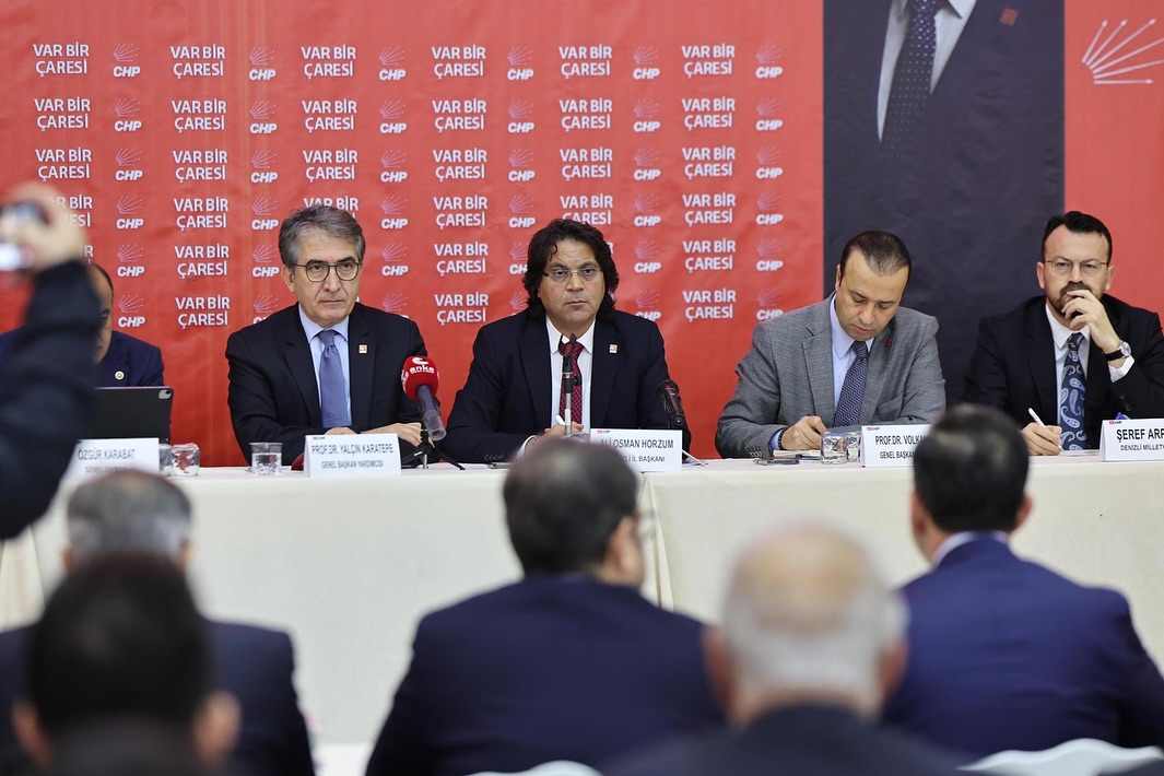 CHP Genel Başkan Yardımcısı Prof. Dr. Volkan Demir: “Ekonomi Programımız Türkiye’nin Farklı Kentlerinde Yazılıyor”