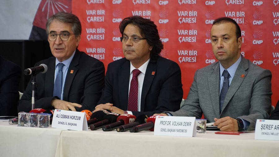 CHP Genel Başkan Yardımcısı