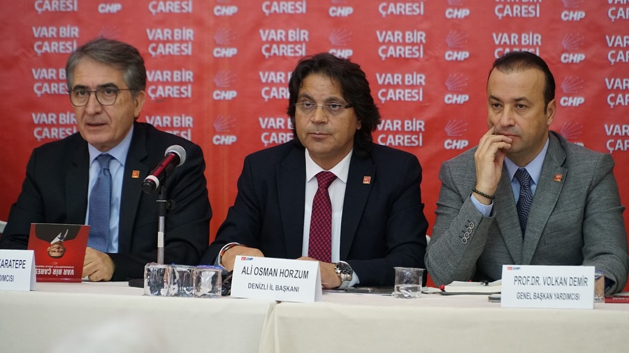 CHP Genel Başkan Yardımcısı