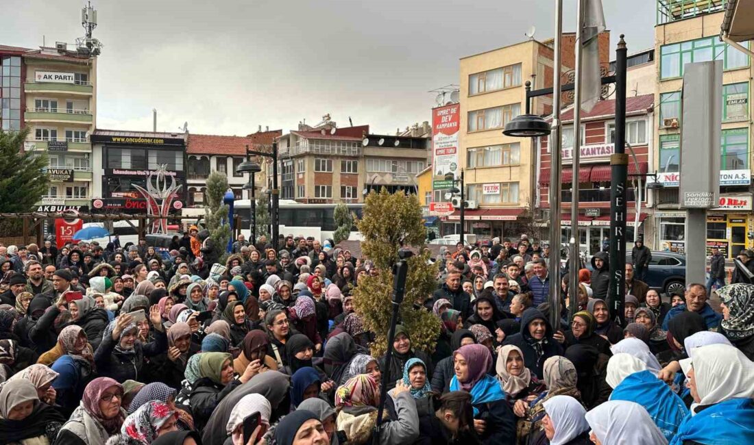 AFYONKARAHİSAR'IN SANDIKLI İLÇESİNDE 48