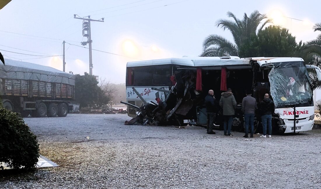 Denizli’nin Sarayköy ilçesinde yolcu