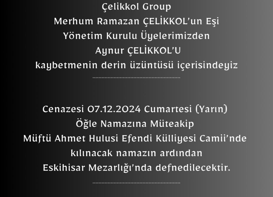 Çelikkol Group Yönetim Kurulu