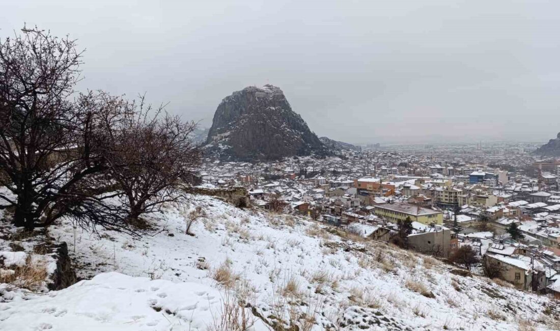 AFYONKARAHİSAR'DA HAVA DURUMU