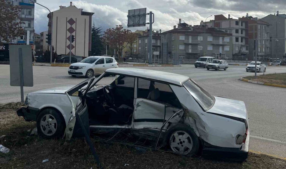 AFYONKARAHİSAR'DA BİRİ TOFAŞ MARKA