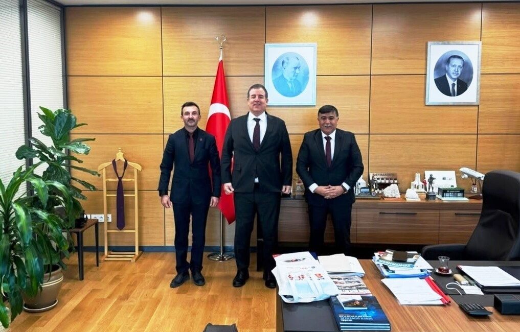 ANKARA’DA ETİ MADEN’İN EMET’E