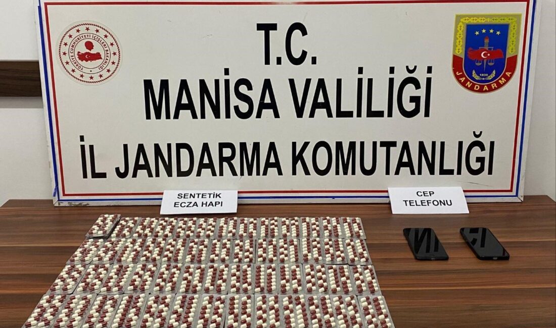 MANİSA'NIN YUNUSEMRE İLÇESİNDE JANDARMA