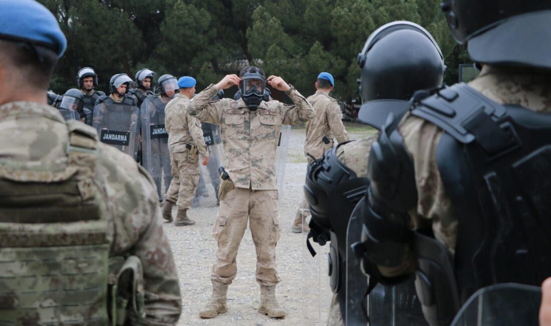 MANİSA İL JANDARMA KOMUTANLIĞINA