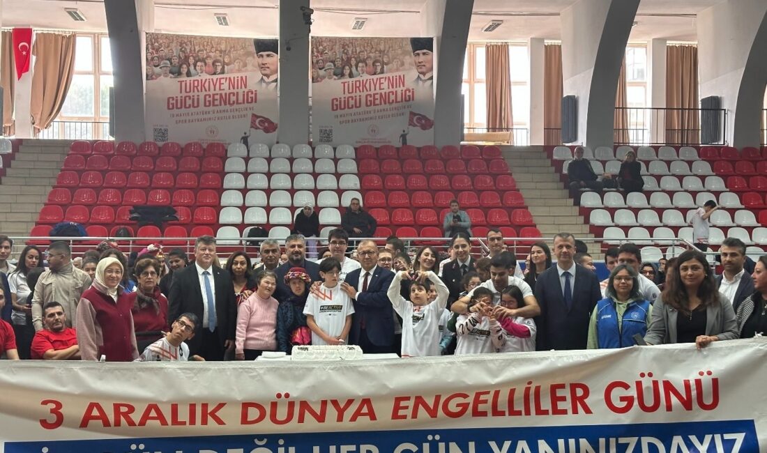 3 ARALIK DÜNYA ENGELLİLER