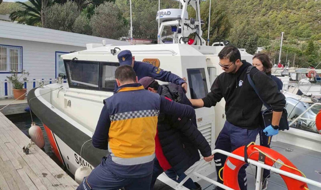 MUĞLA’NIN BODRUM İLÇESİ AÇIKLARINDA