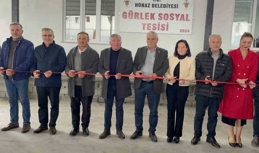 HONAZ BELEDİYE BAŞKANI YÜKSEL