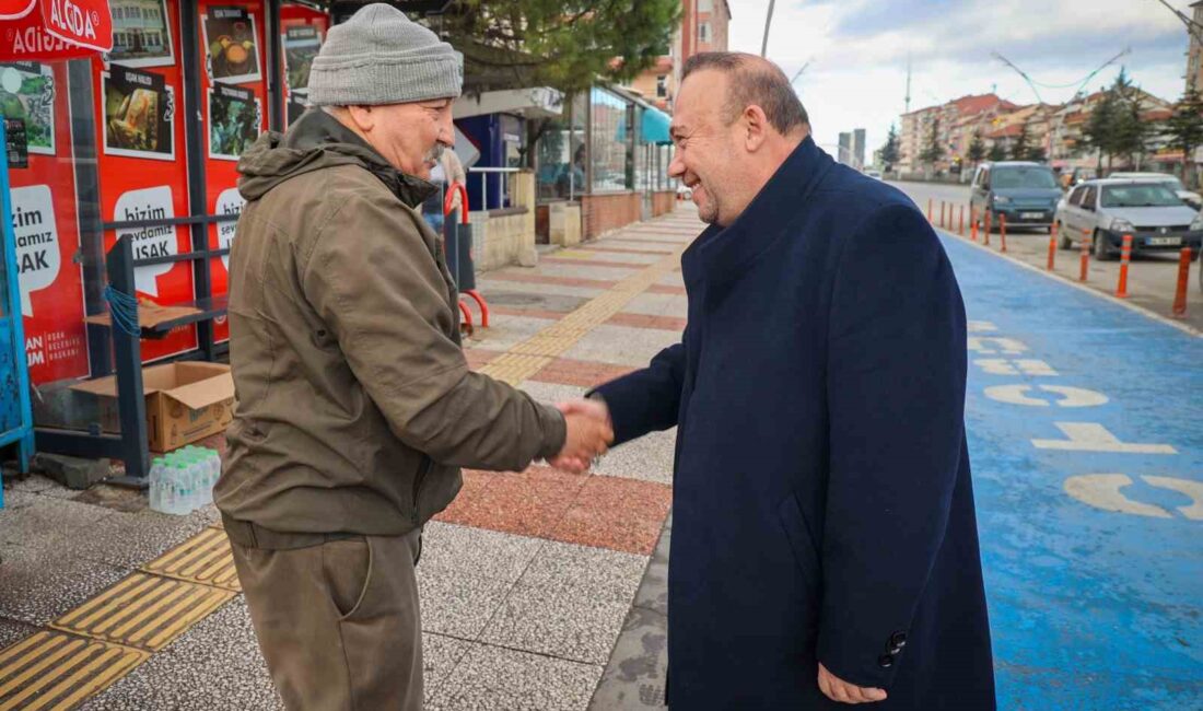 UŞAK BELEDİYE BAŞKANI ÖZKAN