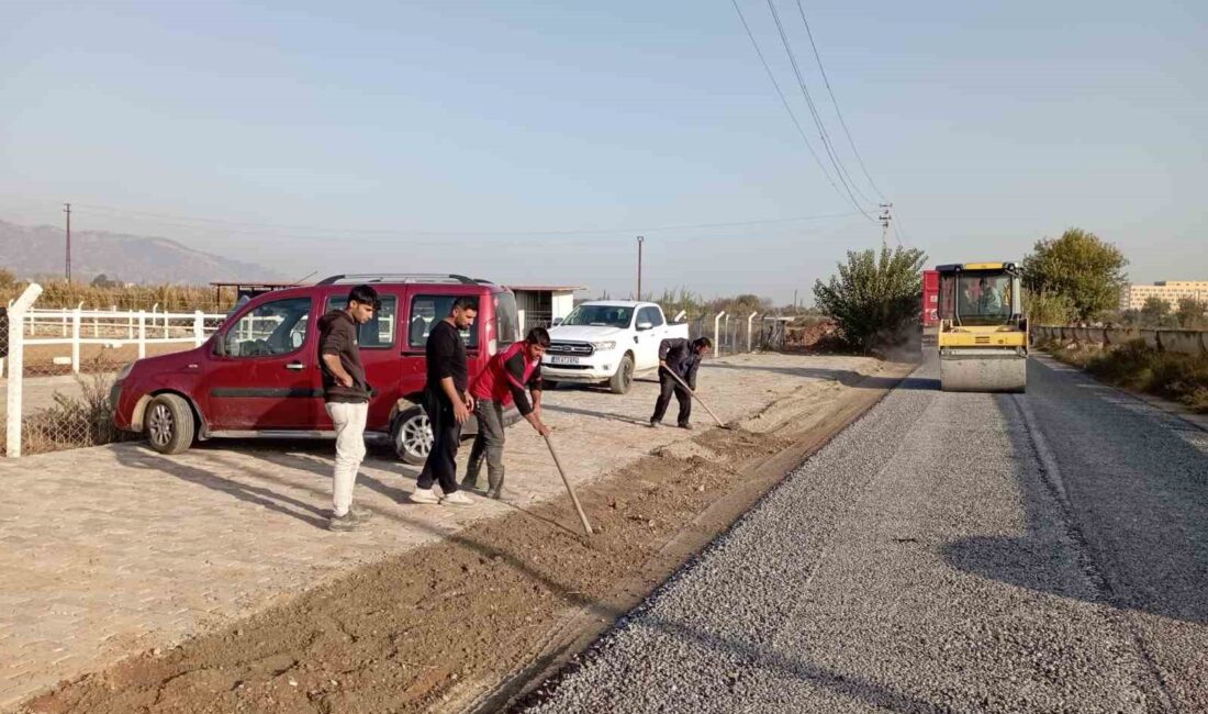 BAŞKAN YETİŞKİN, EFELER’İN ULAŞIM