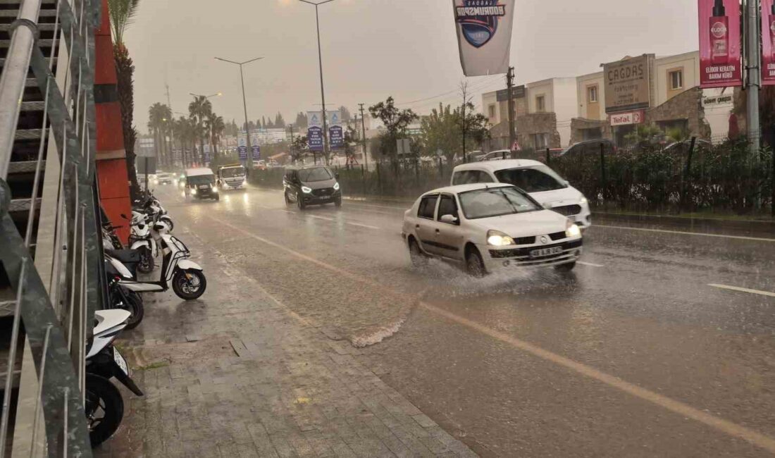 MUĞLA’NIN BODRUM İLÇESİNDE ETKİLİ