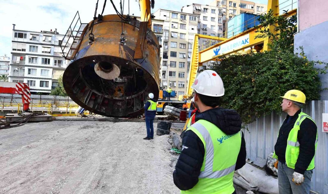 İZMİR BÜYÜKŞEHİR BELEDİYESİNİN YAPIMINI