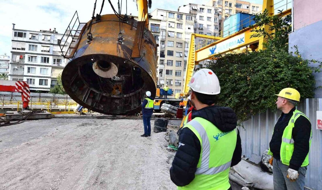 İZMİR BÜYÜKŞEHİR BELEDİYESİ’NİN YAPIMINI