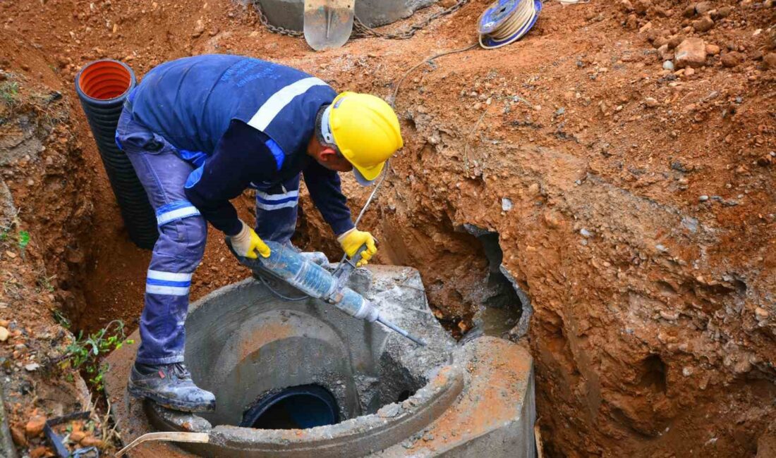 BÜYÜKŞEHİRDEN ALTYAPI SORUNLARINA ANINDA