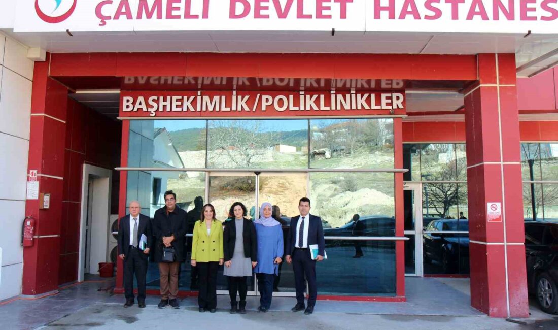 ÇAMELİ DEVLET HASTANESİNİN SAĞLIK