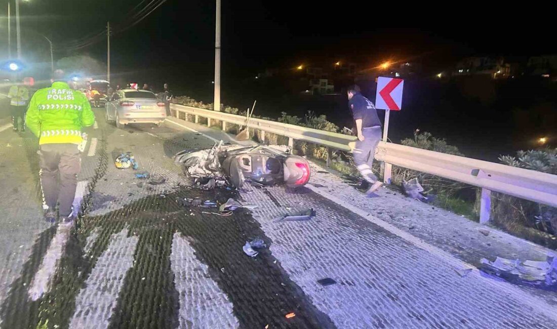 KAZA, GECE SAATLERİNDE YOKUŞBAŞI