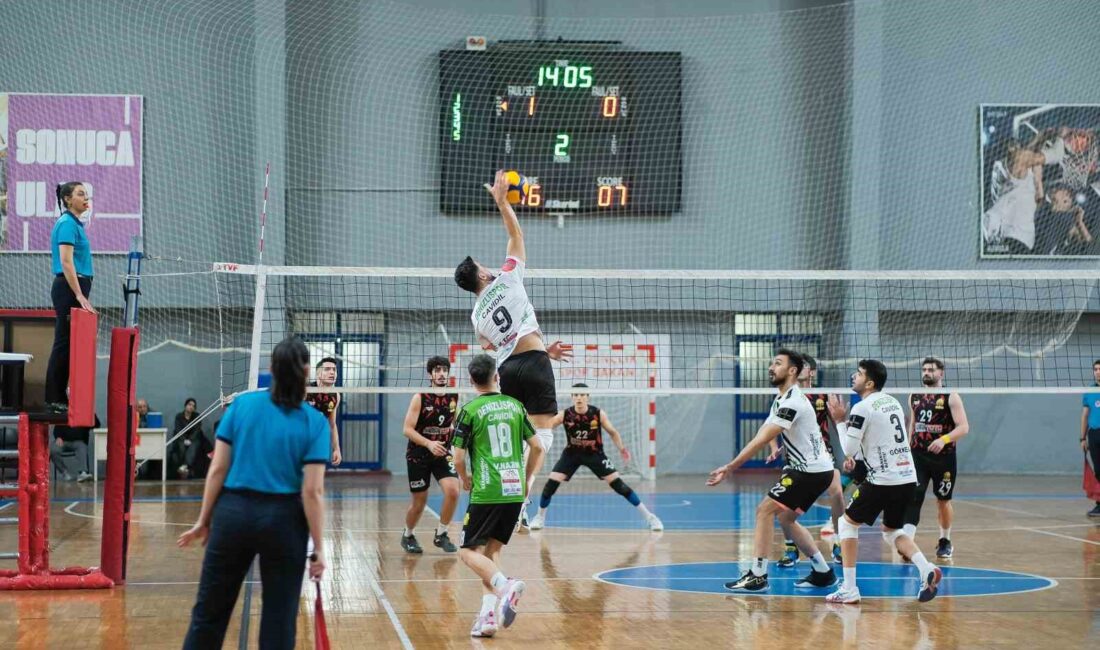 TÜRKİYE ERKEKLER 2. VOLEYBOL