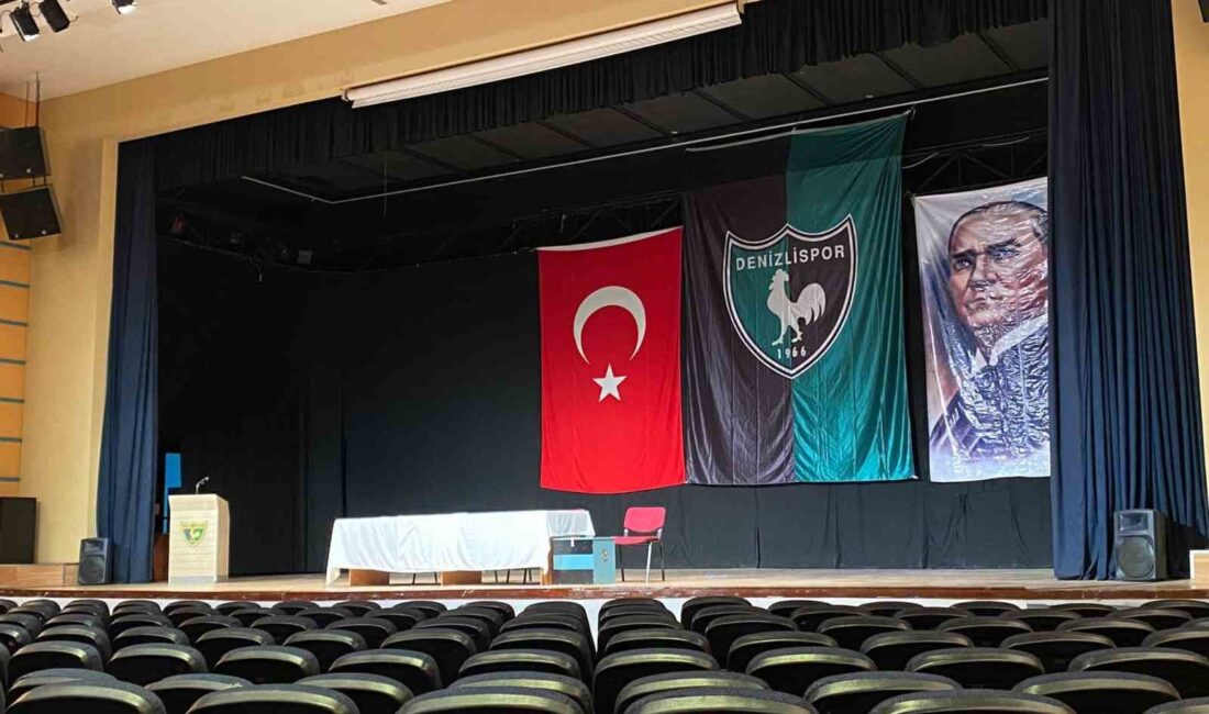 DENİZLİSPOR’DA YENİDEN SEÇİM KARARI