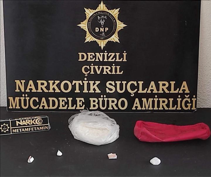 DENİZLİ’DE NARKOTİK TİMLERİNİN TAKİBİ