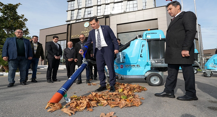 Manisa Büyükşehir Belediyesi, çevre