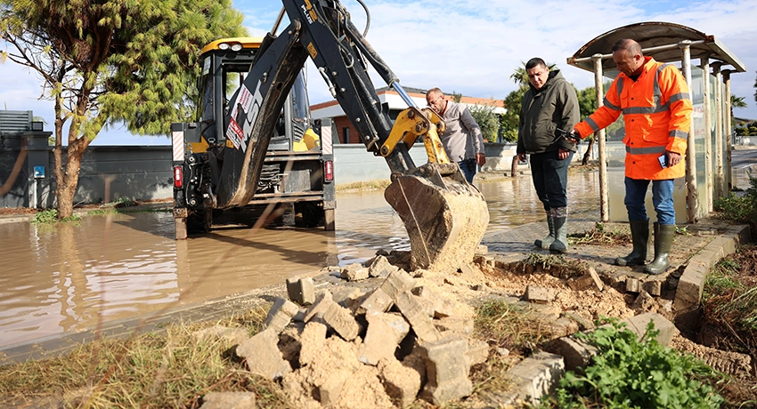 Çeşme Belediyesi, ilçede dün