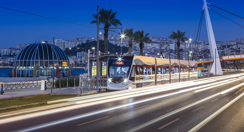 Konak ve Karşıyaka tramvay