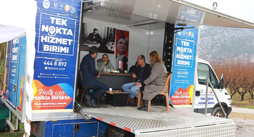 Efes Selçuk Belediye Başkanı