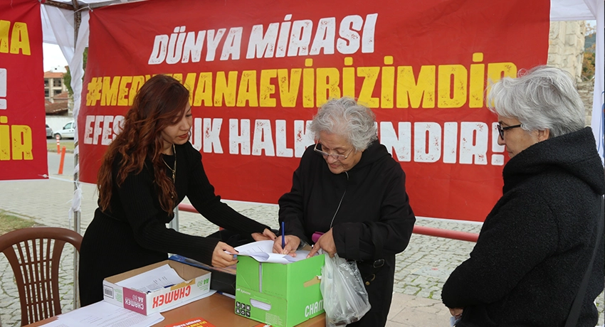 Efes Selçuk Belediyesi’nin yüzde