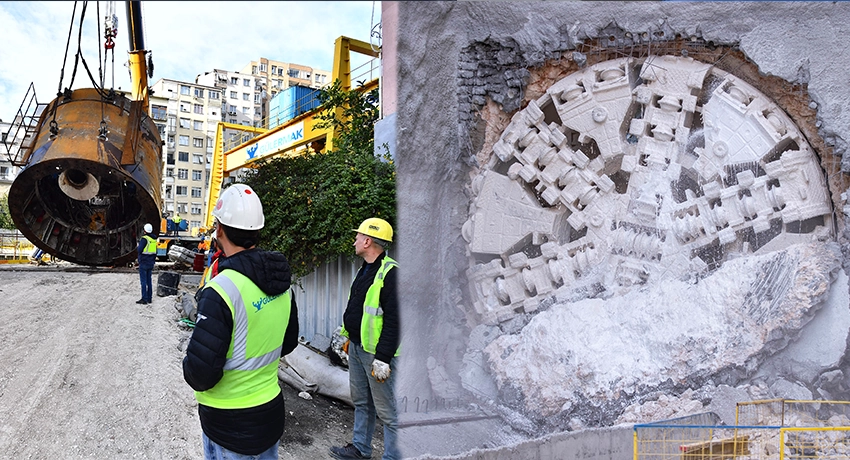 İzmir Büyükşehir Belediyesi’nin yapımını