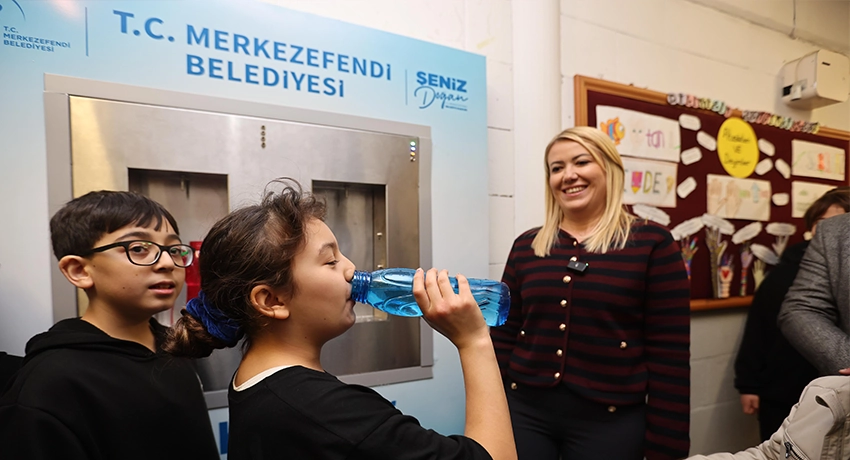 Merkezefendi Belediyesi, öğrencilerin temiz