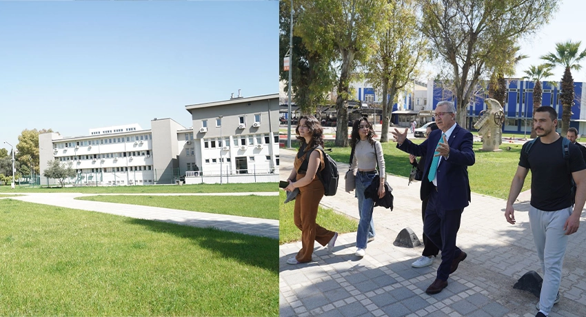 Ege Üniversitesi, dünya çapında