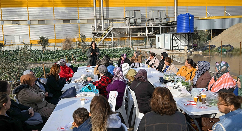 Bornova Belediyesi, kadınların toplumsal