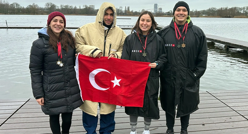 Okyanus Yedilisi’nde beş parkuru