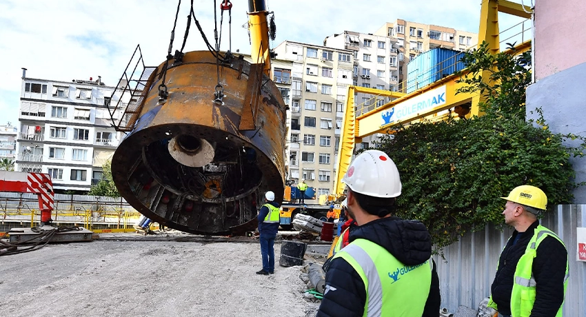 İzmir Büyükşehir Belediyesi’nin yapımını