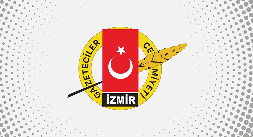 İZMİR Gazeteciler Cemiyeti'nden yapılan