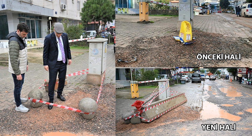 Geçen Temmuz ayında Alsancak’ta