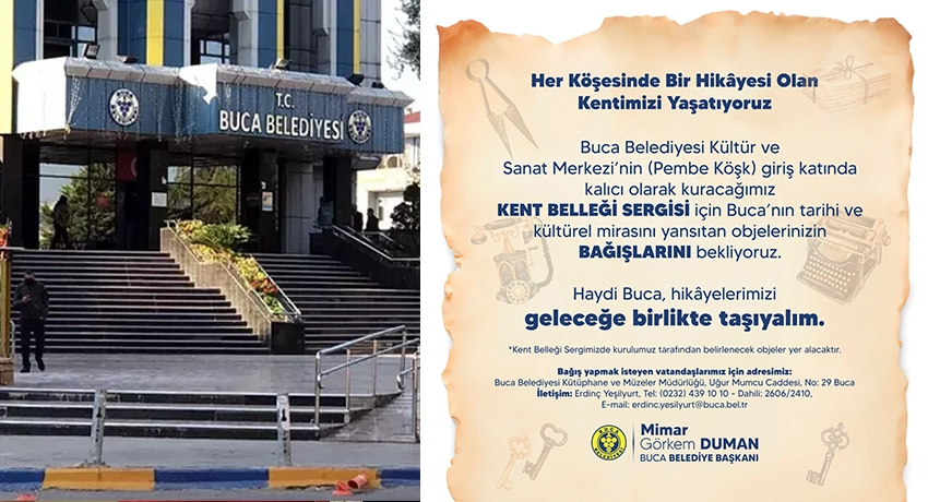 Buca Belediyesi, her köşesinde