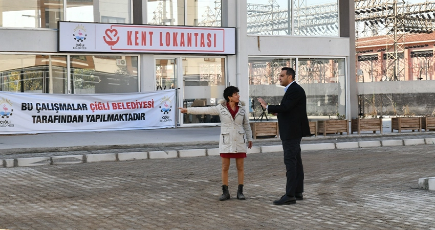 Çiğli Belediye Başkanı Onur