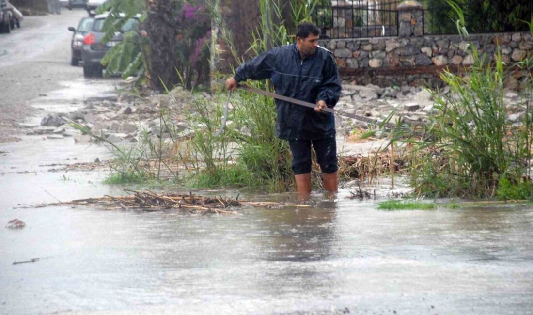 FETHİYE İLE SEYDİKEMER’E SAĞANAK