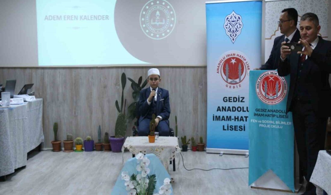 GEDİZ'DE HAFIZLIK VE KUR'AN-I