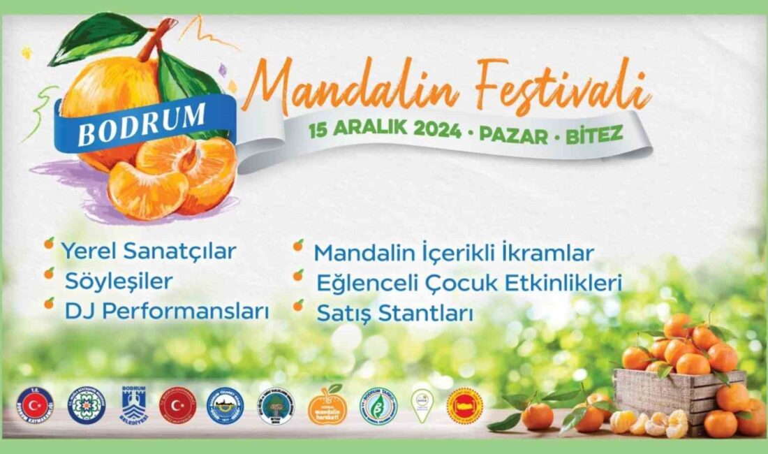 GELENEKSEL BODRUM MANDALİN FESTİVALİ