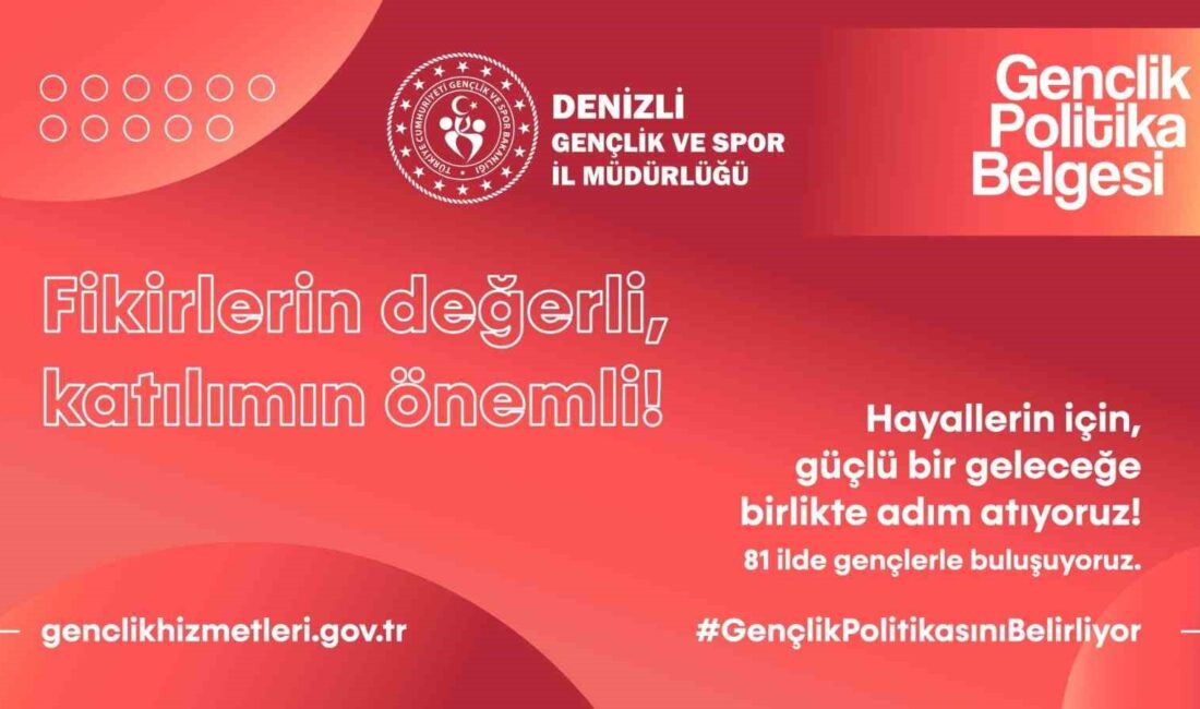 GENÇLİK POLİTİKA BELGESİ VİZYON