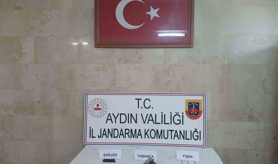 AYDIN'IN GERMENCİK İLÇESİNDE JANDARMA