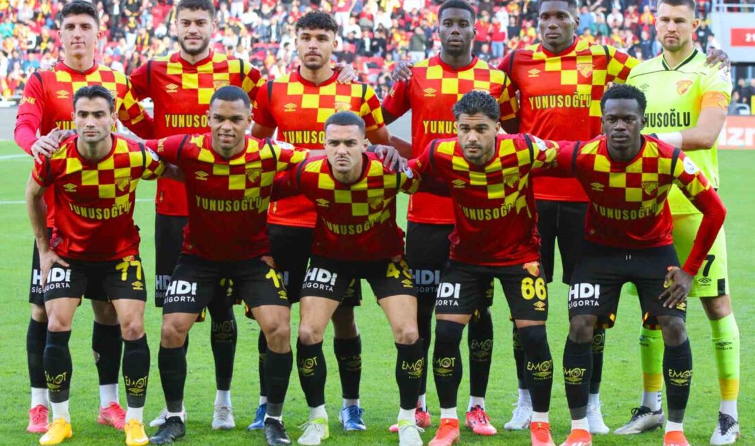 GÖZTEPE, TRENDYOL SÜPER LİG'DE