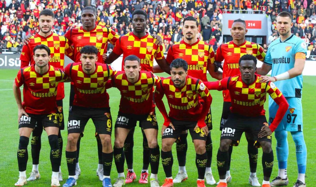 GÖZTEPE, TRENDYOL SÜPER LİG’İN